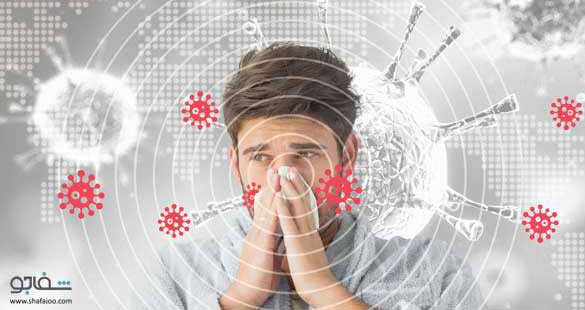 پیشگیری از کرونا و آنفولانزا