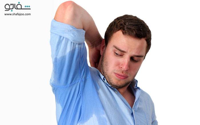 تعریق بیش از اندازه - Hyperhidrosis