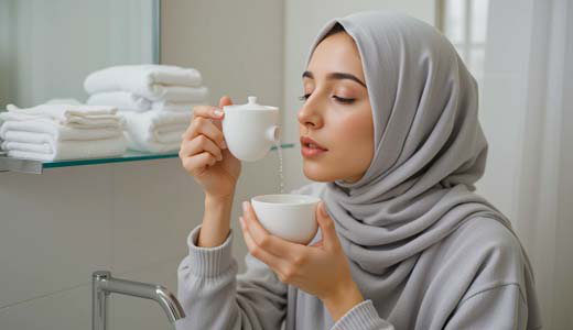 ۸ روش اثربخش برای درمان گرفتگی بینی در خانه