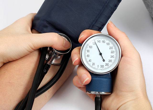 تشخيص و درمان فشار خون پایین