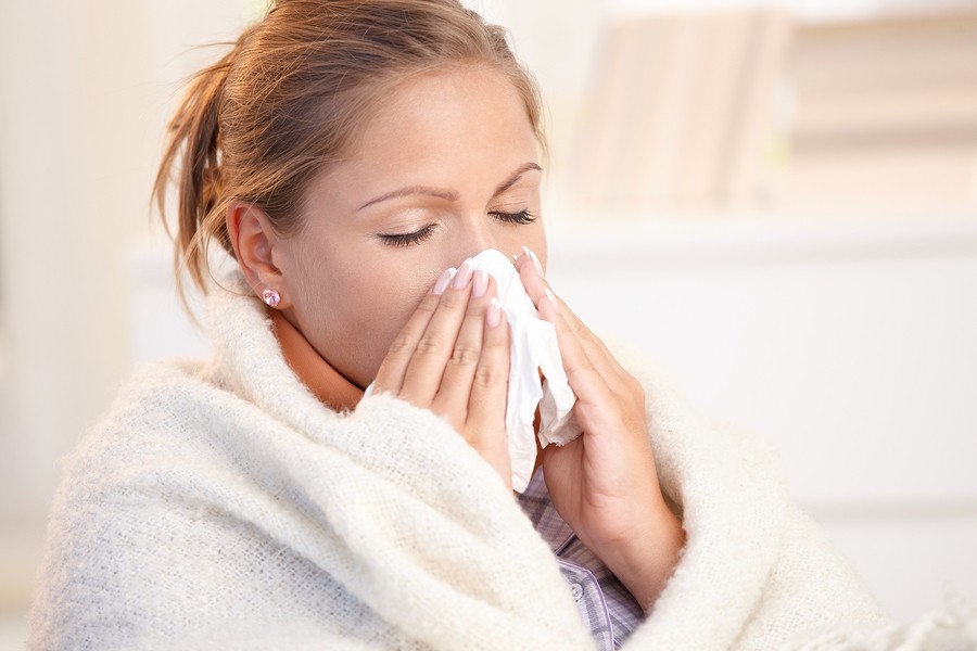 10 درمان خانگی سرما خوردگی