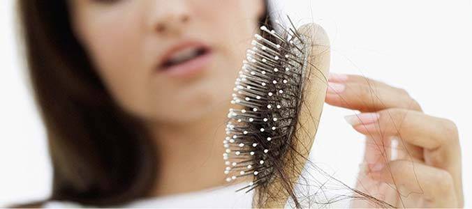 7 دلیل اصلی ریزش مو