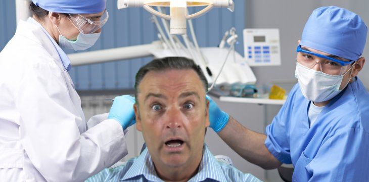 ترس از ایمپلنت دندان ( + علت و راه حل )