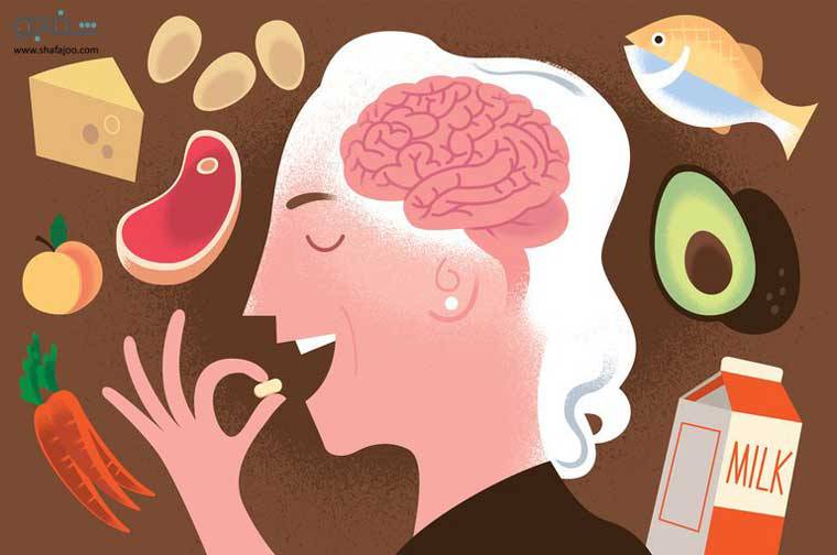 ویتامین های مغز:  آیا ویتامین ها می توانند حافظه را تقویت کنند؟