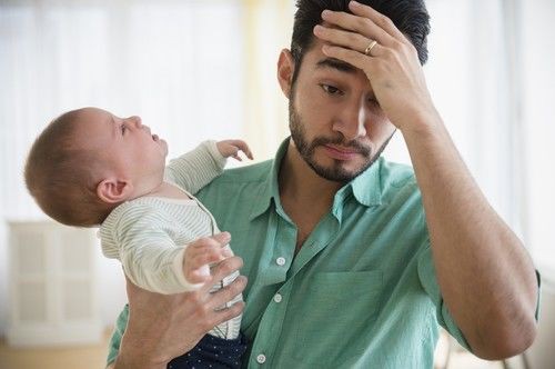 افسردگی مردان پس از به دنیا آمدن فرزندشان