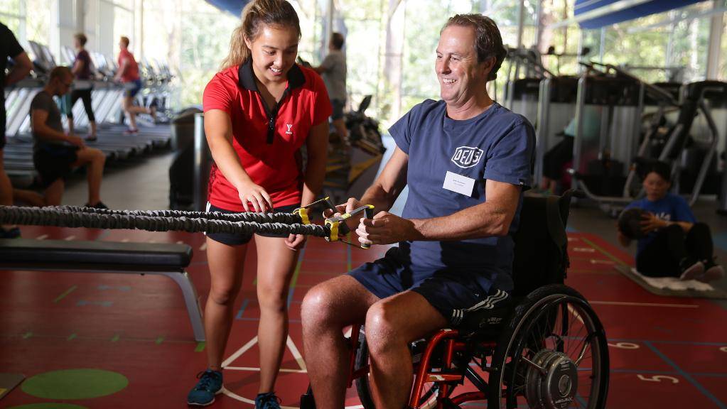 ورزش کردن می تواند به افراد معلول کمک کند، اما ...