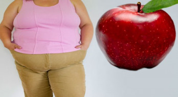 کاهش وزن برای بدن های سیبی شکل