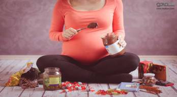 چرا گاهی در دوران بارداری از غذاهای مورد علاقه مان متنفر می شویم؟