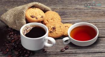 مقایسه کافئین چای با قهوه
